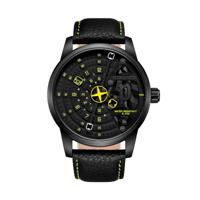 Police PEWJA0022101 Zwart Heren horloge
