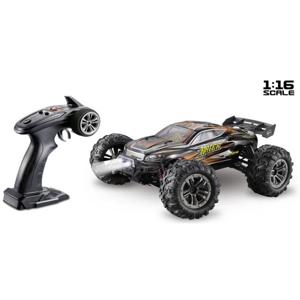 Absima Racer Zwart, Oranje Brushed 1:16 RC auto Elektro Truggy 4WD RTR 2,4 GHz Incl. accu en laadkabel