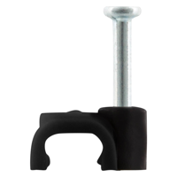 Q-Link Kabelclip | Plat | 6 mm | Zwart - 54.213.13 Q-Link Kabelclip | Plat | 6 mm | Zwart - 54.213.13