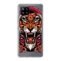 Tiger and Rattlesnakes: Samsung Galaxy A42 5G Transparant Hoesje
