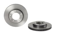 Remschijf COATED DISC LINE BREMBO, Remschijftype: Binnen geventileerd, u.a. für KIA - thumbnail