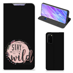 Samsung Galaxy S20 Magnet Case Boho Stay Wild