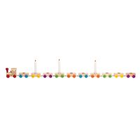 Goki houten verjaardagstrein, 75cm