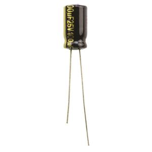 Panasonic EEU-FM1E101 Elektrolytische condensator Radiaal bedraad 2.5 mm 100 µF 25 V 20 % (Ø) 6.3 mm 1 stuk(s)