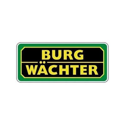 Fietsslotkabel - BURG WACHTER - 1 260 100 - Spiraal 100 cm, 8 mm staal, sleutel, fietssteun