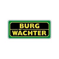 Fietsslotkabel - BURG WACHTER - 1 260 100 - Spiraal 100 cm, 8 mm staal, sleutel, fietssteun