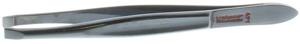 Malteser Pincet blauw staal 8cm 471