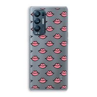 Lipjes: Oppo Find X3 Neo Transparant Hoesje