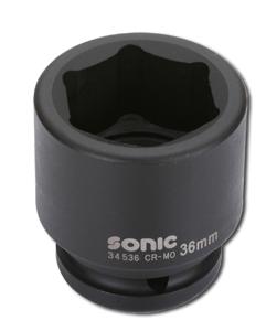Dop 3/4", 6-kant *kracht* 60mm 34560