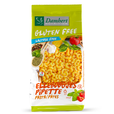 Damhert Gluten Free Elleboogjes Lactose Free