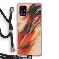 Forgotten Lands: Samsung Galaxy A51 5G Transparant Hoesje met koord
