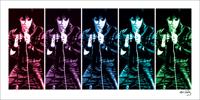 Kunstdruk Elvis Presley 68 Comeback Special Pop Art 100x50cm - thumbnail