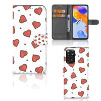 Xiaomi Redmi Note 11 Pro 5G/4G | Telefoon Hoesje | Hearts