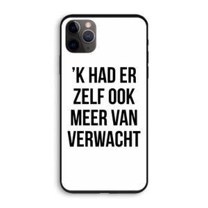Meer verwacht: iPhone 11 Pro Biologisch afbreekbaar hoesje