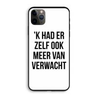 Meer verwacht: iPhone 11 Pro Biologisch afbreekbaar hoesje