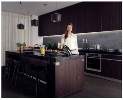 AEG HX6-23ÖKO Zakloos Zwart AEG HX6-23ÖKO Zakloos Zwart