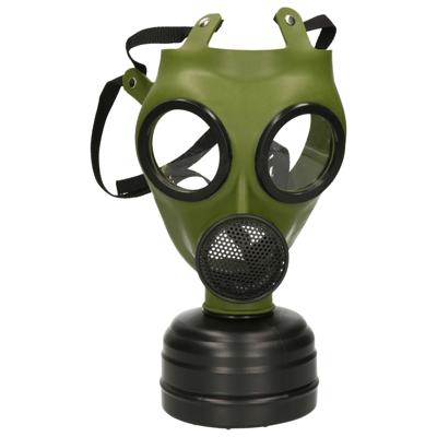 Realistisch verkleed gasmasker - Halloween accessoires - carnaval - volwassenen