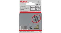 Bosch Accessoires Niet met smalle rug type 55 geharst 6 x 1,08 x 28 mm 1000st - 1609200375 - thumbnail