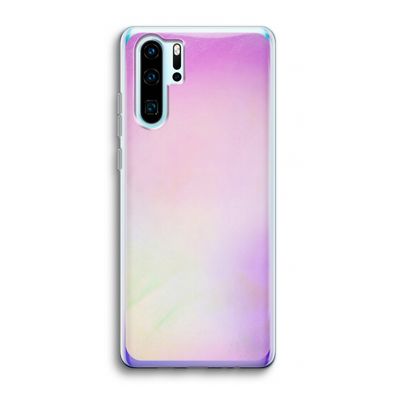 Flow mist pastel: Huawei P30 Pro Transparant Hoesje