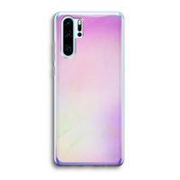 Flow mist pastel: Huawei P30 Pro Transparant Hoesje