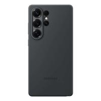 Galaxy S25 Ultra Zwart Siliconen Hoesje