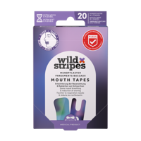 Wild Stripes Pleister Mondstrips Sunset