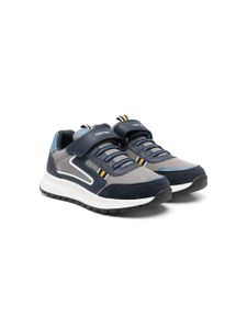 Geox Kids baskets Briezee à empiècements - Bleu