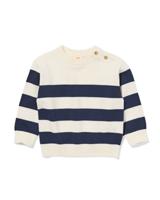HEMA Babytrui strepen donkerblauw (donkerblauw)