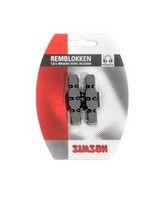 Simson remblokset magura hydr. velgrem hs33/hs11 set op kaart