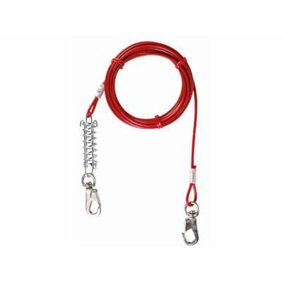 Hondenriem Trixie Rood 5 m