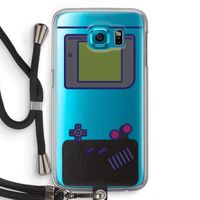 Game On: Samsung Galaxy S6 Transparant Hoesje met koord