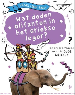 Wat deden olifanten in het Griekse leger? (Hardback)