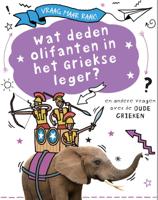 Wat deden olifanten in het Griekse leger? (Hardback)