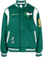 PUMA veste à patch logo - Vert