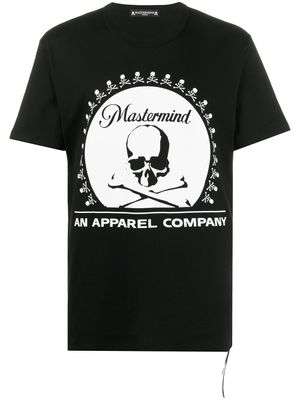 Mastermind World t-shirt à logo imprimé - Noir