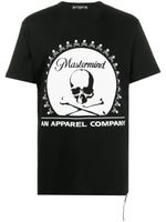 Mastermind World t-shirt à logo imprimé - Noir
