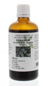 Natura Sanat Pelargonium / geraniumwortel tinctuur
