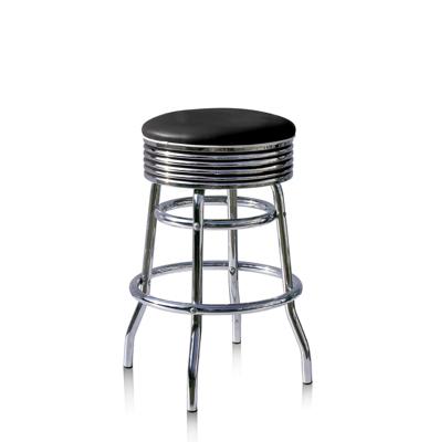 Barkruk BS-29-66 Zwart