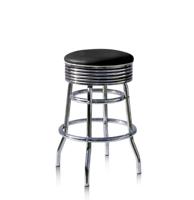 Barkruk BS-29-66 Zwart