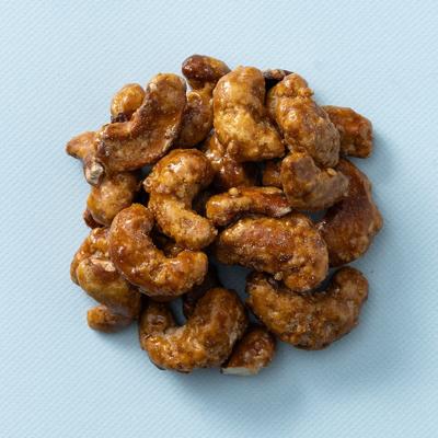 Cashewnoten gekarameliseerd 5 kg doos