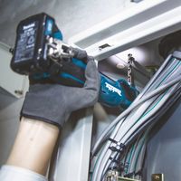 Makita DA332DSYJ Haakse accuboormachine 10.8 V 1 snelheid Incl. 2 accus, Incl. koffer - thumbnail