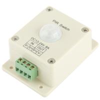 DC 12V-24V 8A PIR Switch infrarood Controller Motion Sensor schakelaar voor LED-verlichting DC 12V-24V 8A PIR Switch infrarood Controller Motion Sensor schakelaar voor LED-verlichting
