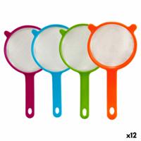 Strainer Aluminium Polypropyleen Ø 10 cm (12 Stuks)