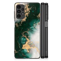 Marmeren Print Telefoonhoesje voor Samsung Galaxy A13 4G Marmer Groen