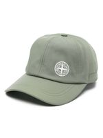 Stone Island casquette à logo brodé - Vert