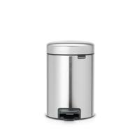 Brabantia NewIcon Pedaalemmer - 3 liter - kunststof binnenemmer - matt steel fingerprint proof 112164
