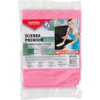 OFFICE products huishouddoekjes, premium, 34 x 45 cm, geassorteerde kleuren, pak van 3 stuks