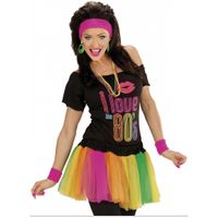 Tutu rokje in neon kleuren One size  - - thumbnail