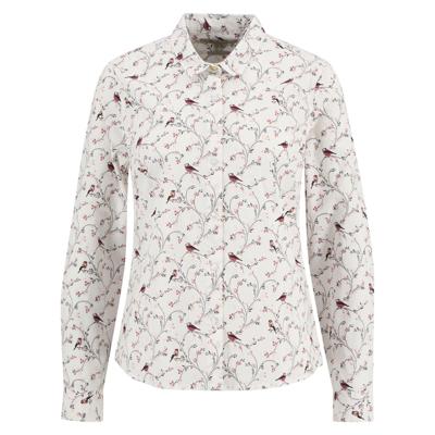 Damesblouse Brambles Bird Print -2