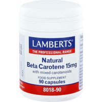Natuurlijke Bètacaroteen 15 mg - thumbnail